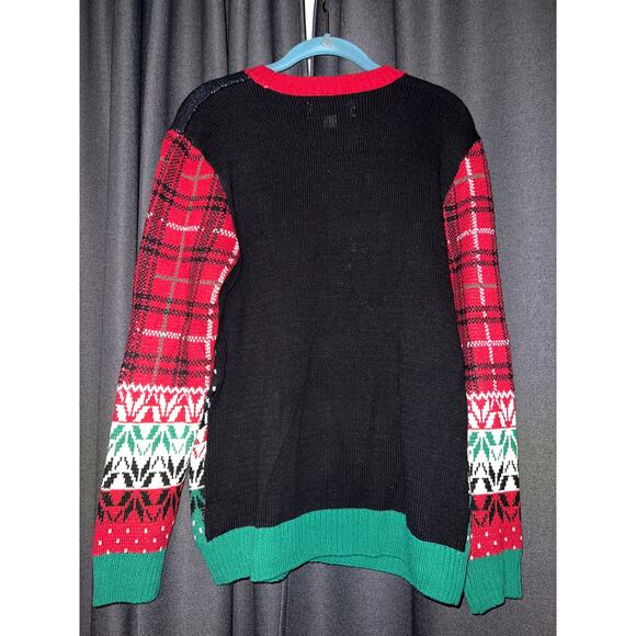 Ugly Christmas Sweater Xmas Size Medium - Picture 3 of 3